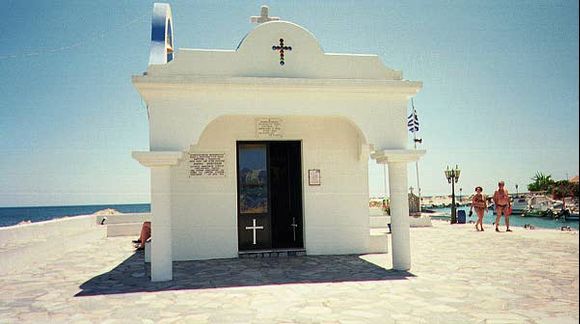 Church Faliraki Harbour