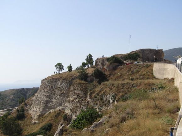 Castle at Kefalos