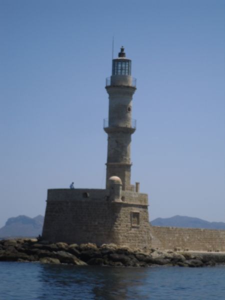 Lighthouse Chania Harbour
