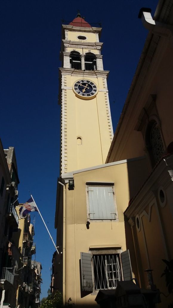 Church at Corfu Town