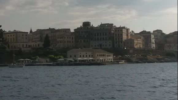 Old fort Corfu