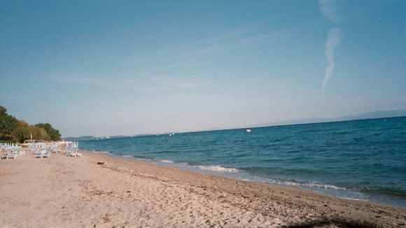 Hanioti beach