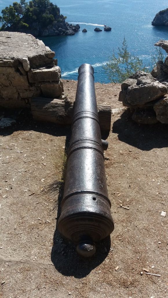 Castle cannon