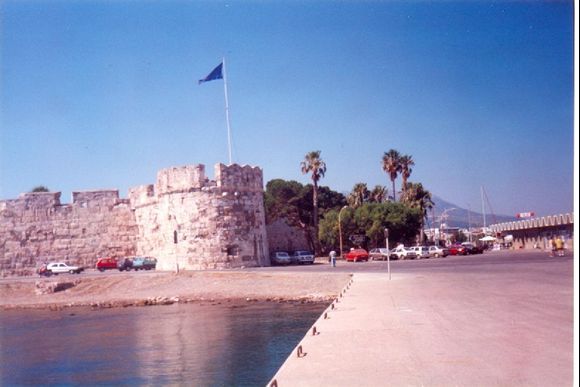 The Castle of the Knights of St John by Kos harbour