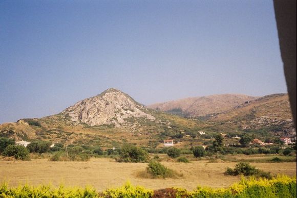 Steep hill Katelios