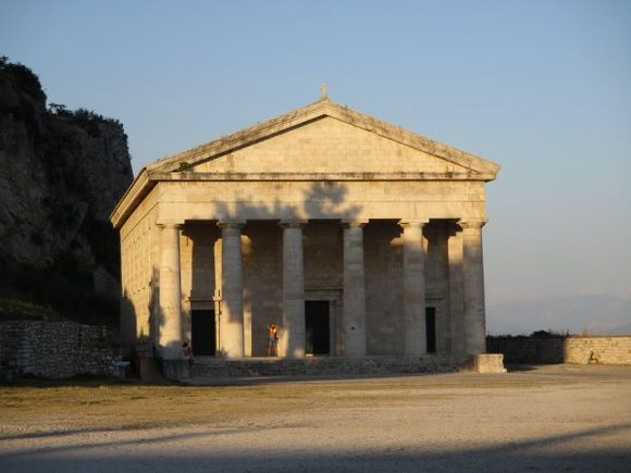 Church Corfu Castle