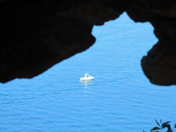 View from Parga Castle