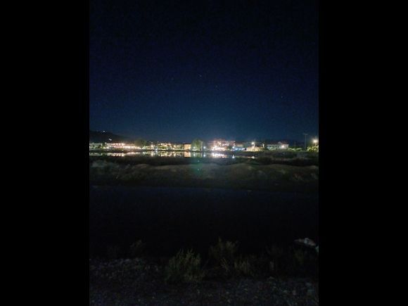 Reflections on the salt marsh.