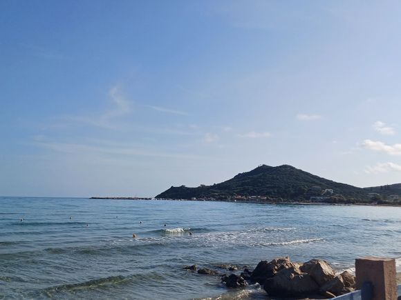 Beach from Costas Bar