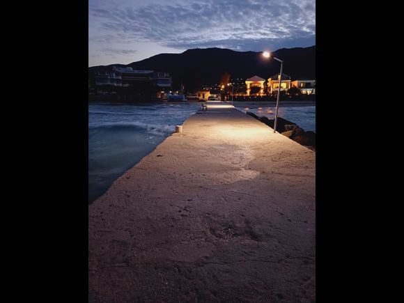 Village from jetty