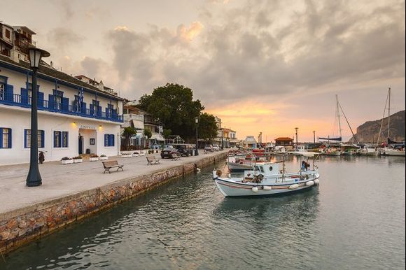 skopelos town