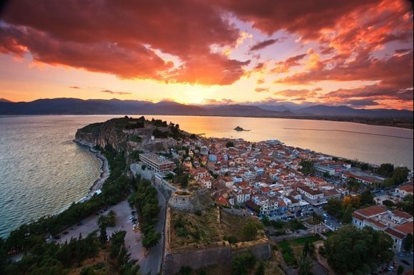 weekend in nafplio - 2 different evenings and two different mornings
