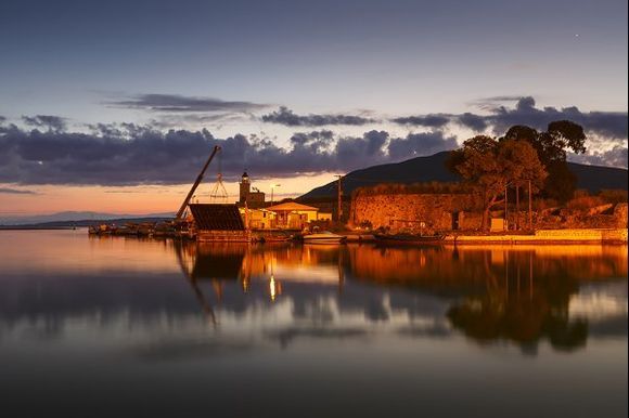 santa maura castle