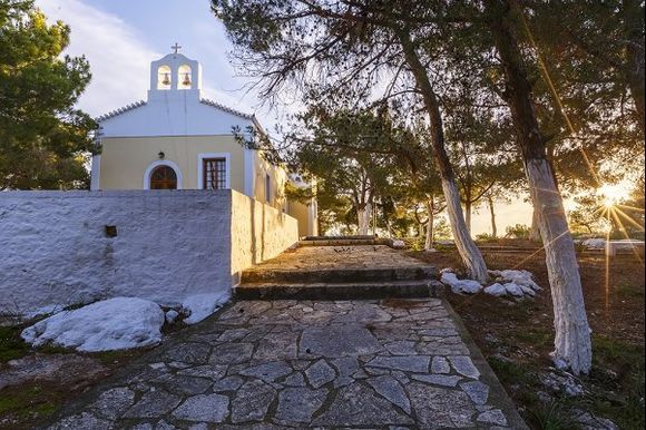 spetses village