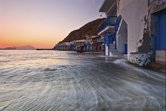 on this evening in Milos, the sea was creating a great opportunity for nice shots with longer exposure.
www.milangondaphotography.com