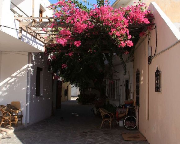 A small road in the Old Townn of Ierapetra