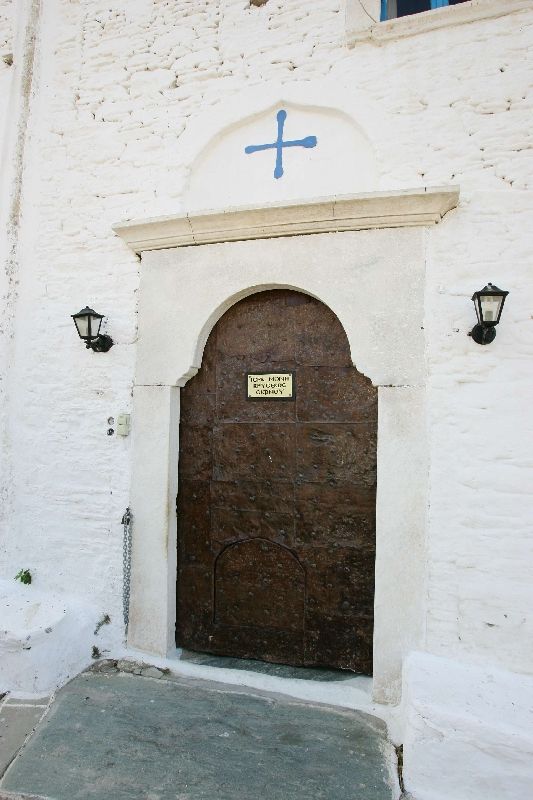 Door of a monastery