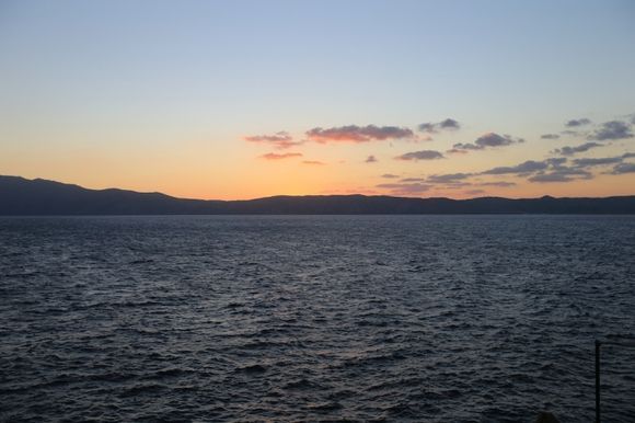 Dawn in Kissamos port
