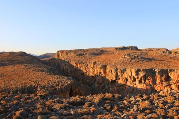 The gorge of Xerokampos