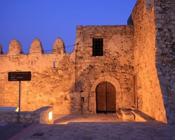 The Venetian Fortress of Ierapetra