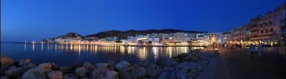 The Port by Night