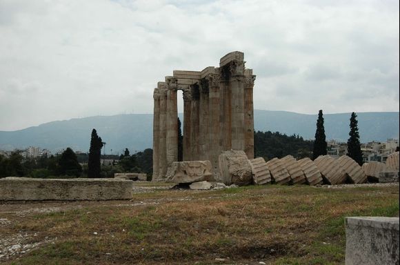 Olympic Zeus Temple