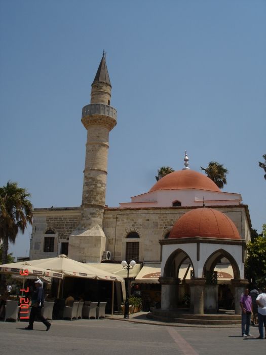 Kos town mosque
