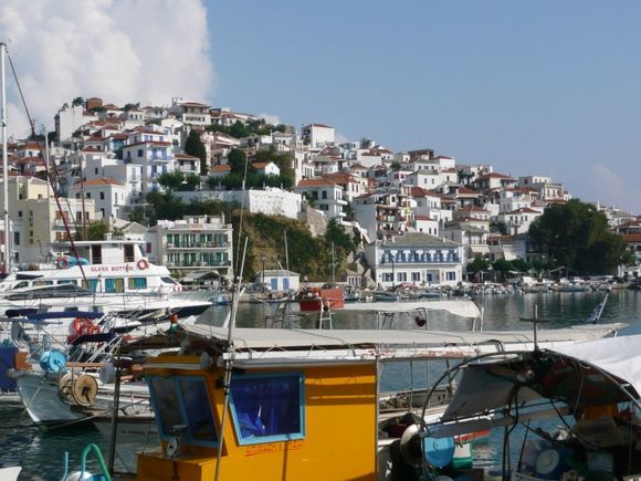 sporades  port Skopelos
