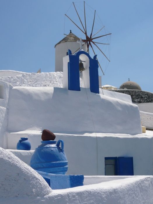 santorin  oia