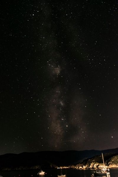 Milky Way on the Kalamitsi beach II