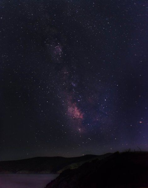 Milky Way from Kalamitsi beach