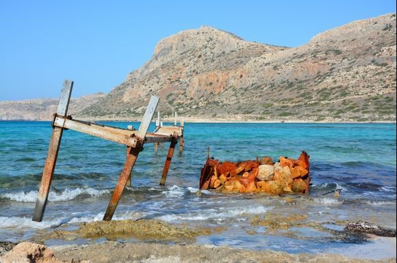 Balos Lagoon, Chania, Crete