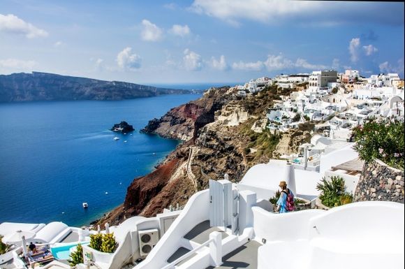 Oia, Santorini