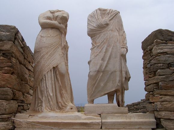 Anthony & Cleopatra in Delos.