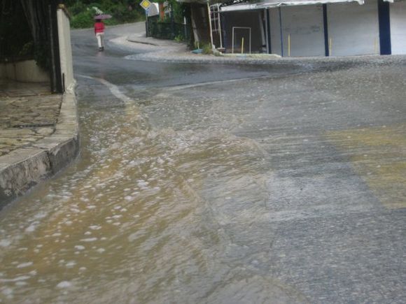 Corfu flood