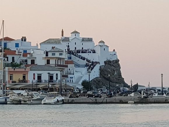 The church of the Virgin Mary(Panagitsa Tower)