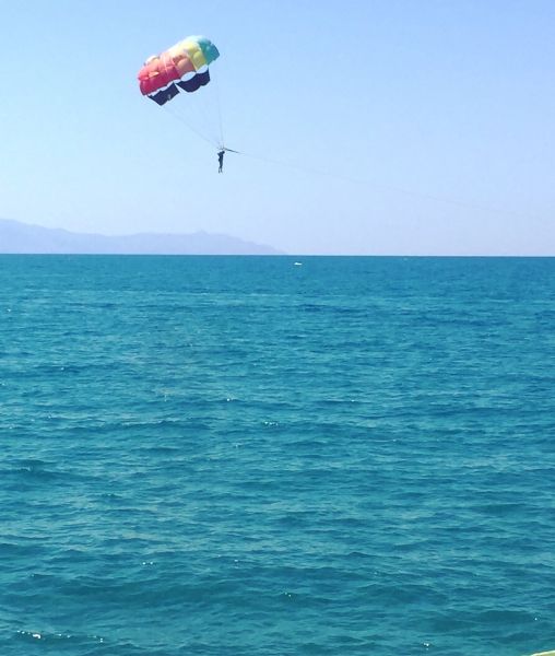 Paraflight in Agia Marina