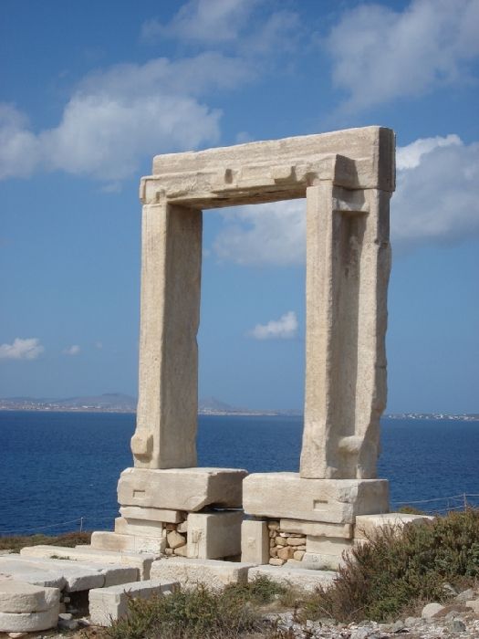Naxos Temple of Apollo