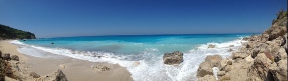 Kalamitsi beach- Lefkada