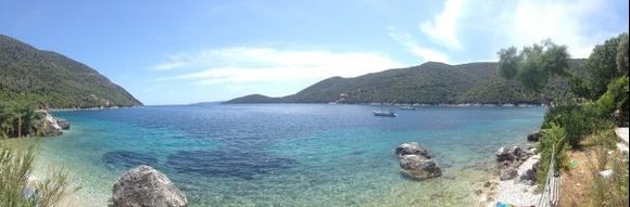 Micros Gialos beach- Lefkada