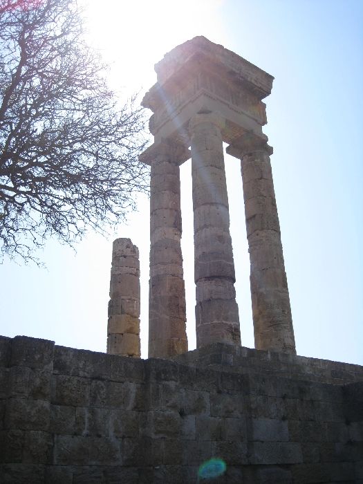 Acropoli, Rhodes city