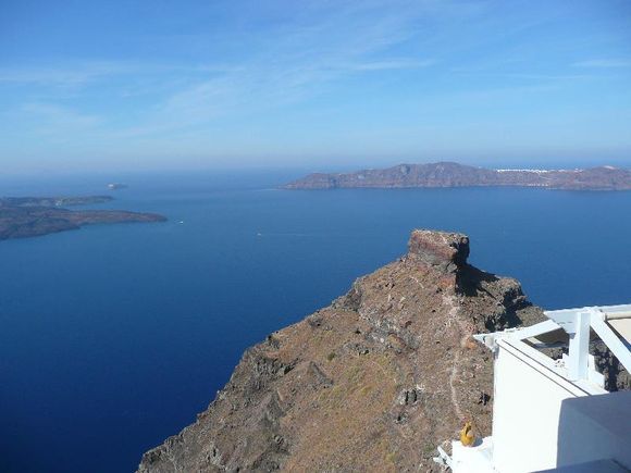 Santorini, Near Fira