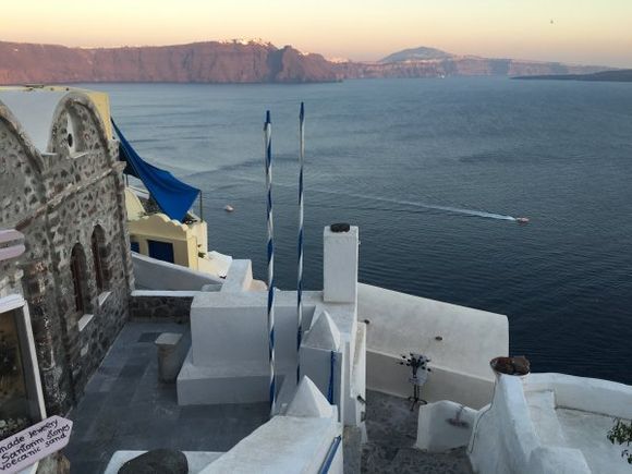 More breathtaking views of Oia.