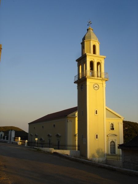 Church Ag Dimitri in Trioanata village