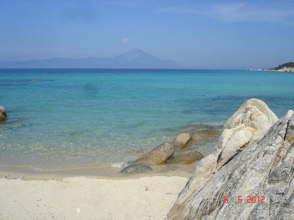 Dukas beach, near Sarti