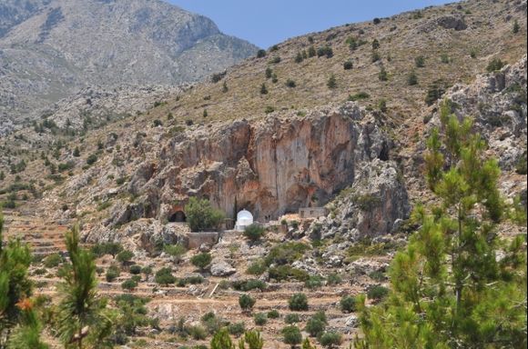 Little church Agios Ioannis