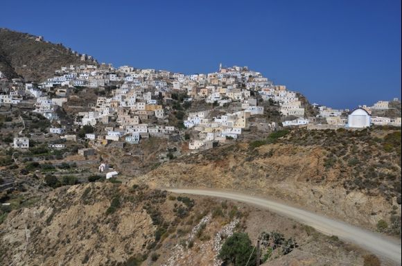 Karpathos North: Olympos village