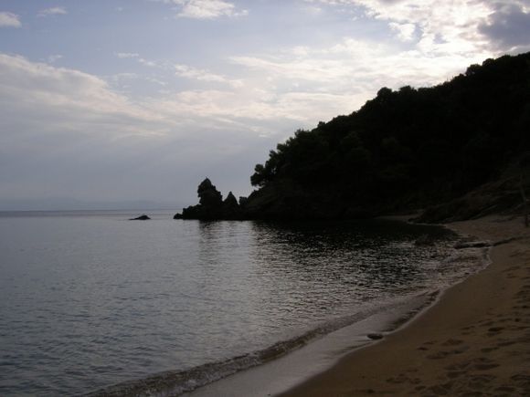 Diamandi beach