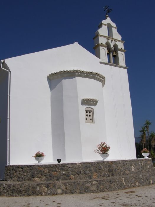 church in Gouvia