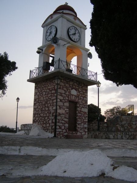 Skiathos church